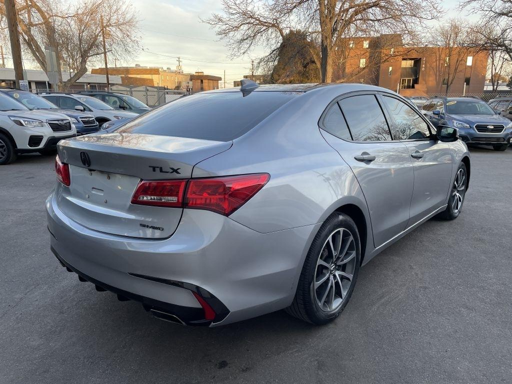 Acura TLX SH-AWD 3.5L 2020
