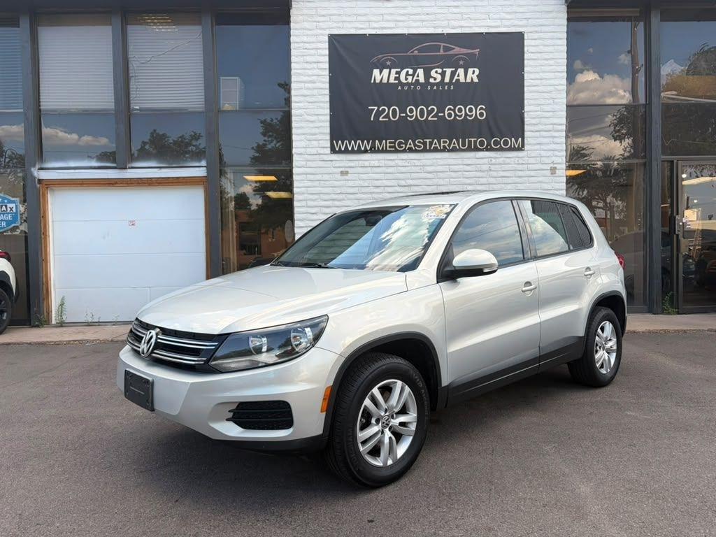 Volkswagen Tiguan SE 4Motion 2013