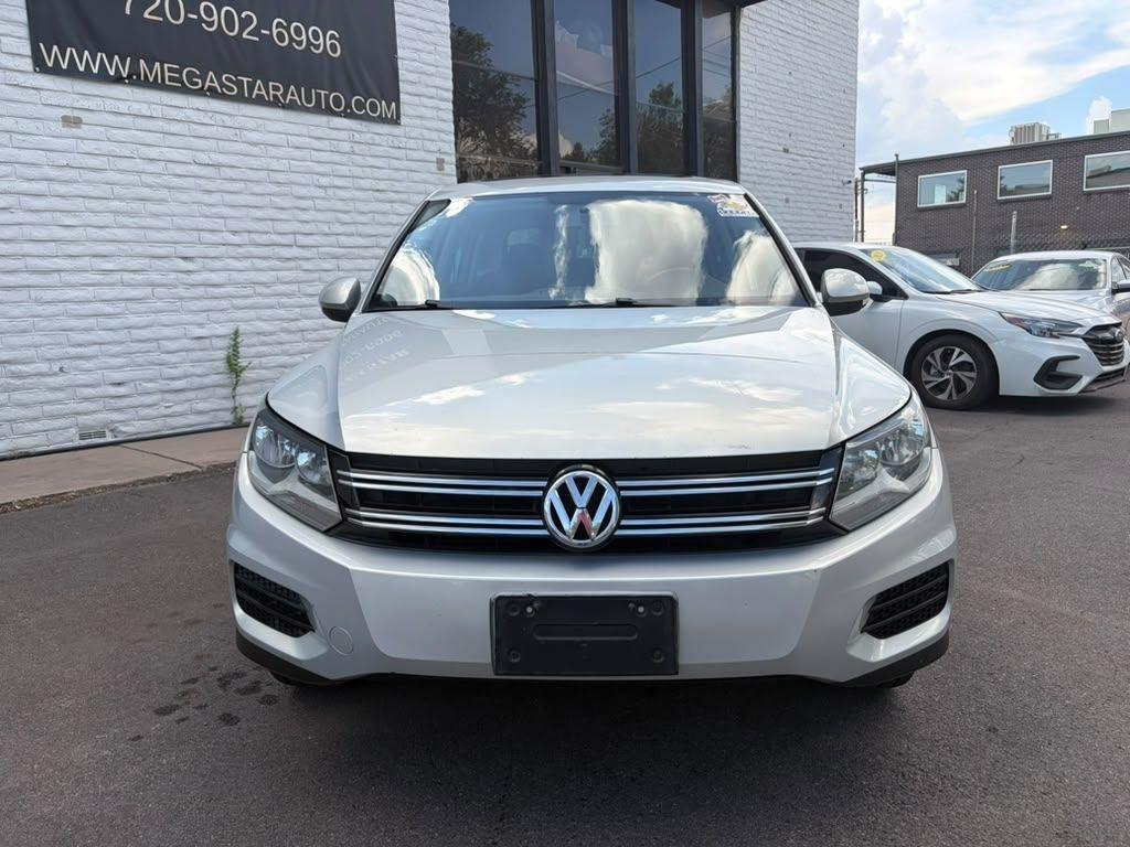 Volkswagen Tiguan SE 4Motion 2013