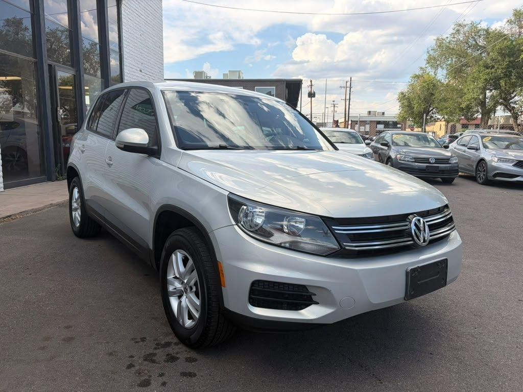 Volkswagen Tiguan SE 4Motion 2013