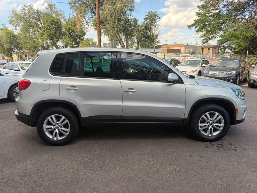 Volkswagen Tiguan SE 4Motion 2013