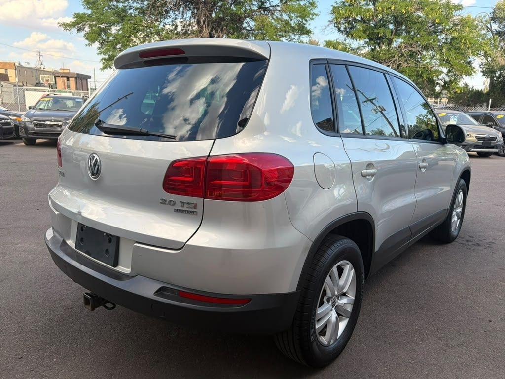 Volkswagen Tiguan SE 4Motion 2013