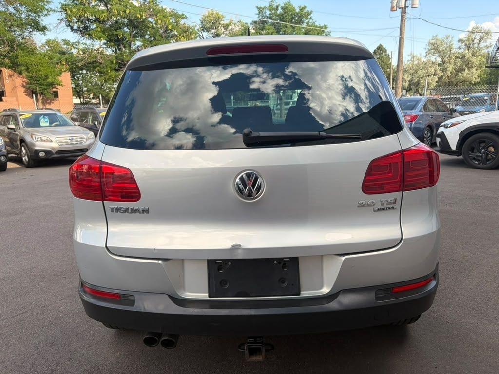 Volkswagen Tiguan SE 4Motion 2013