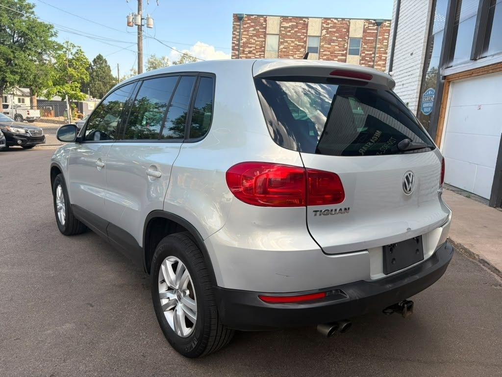 Volkswagen Tiguan SE 4Motion 2013