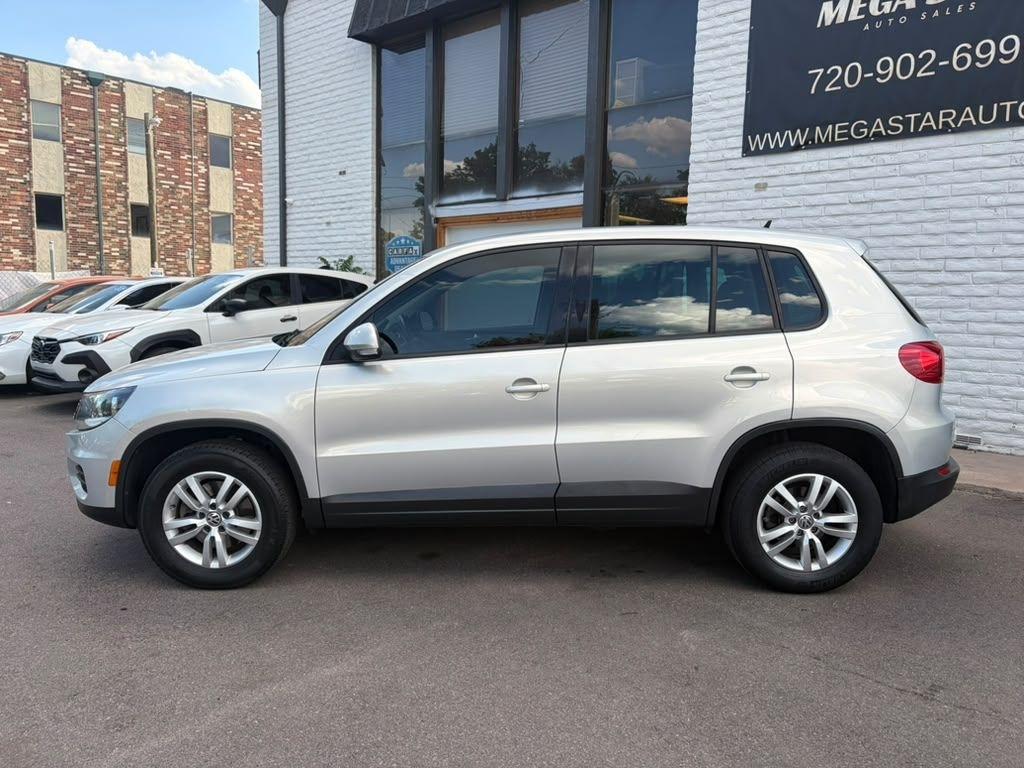 Volkswagen Tiguan SE 4Motion 2013
