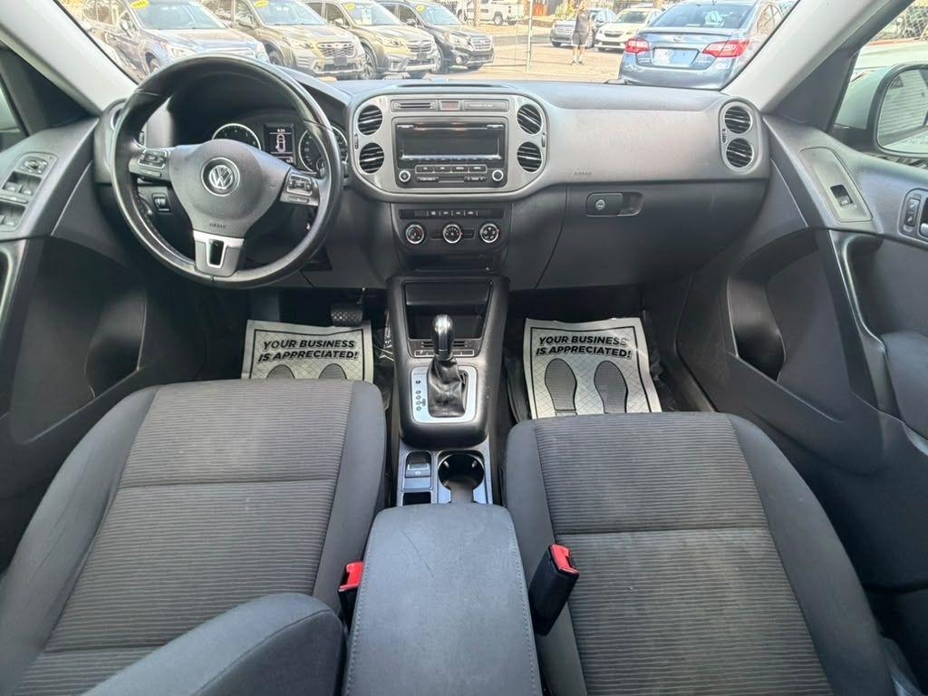 Volkswagen Tiguan SE 4Motion 2013
