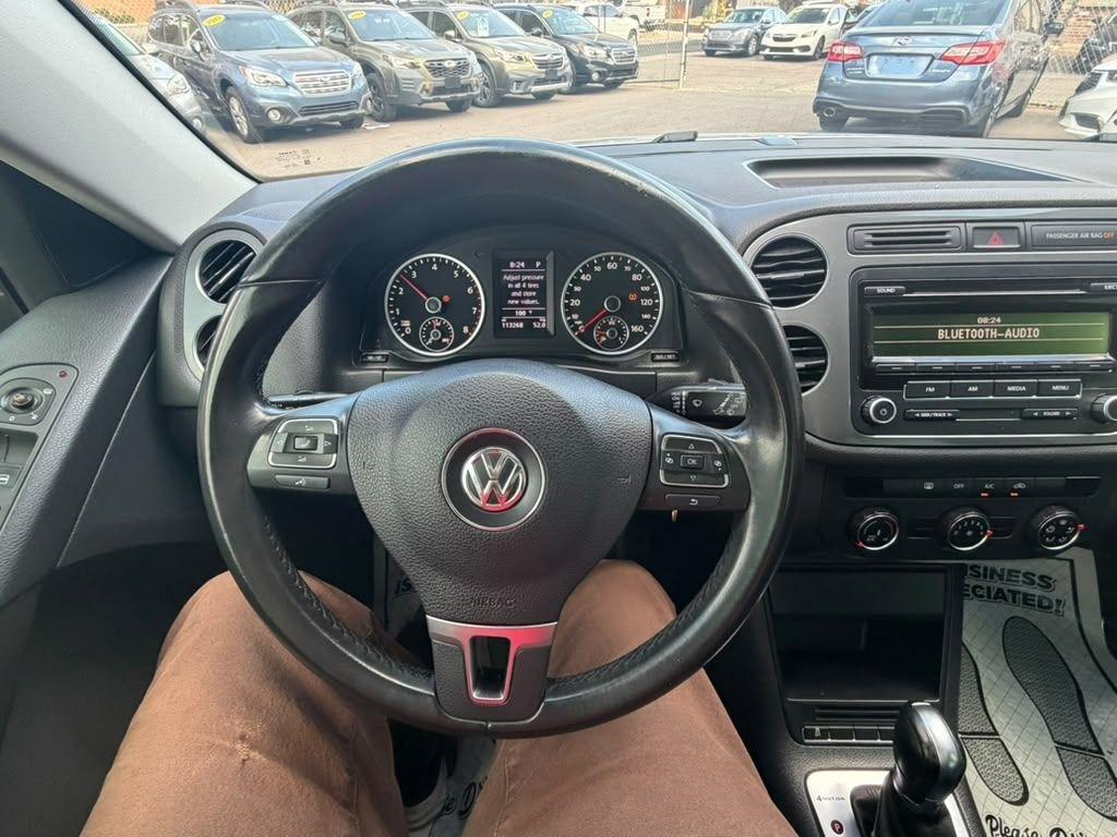 Volkswagen Tiguan SE 4Motion 2013