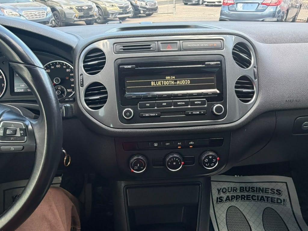Volkswagen Tiguan SE 4Motion 2013