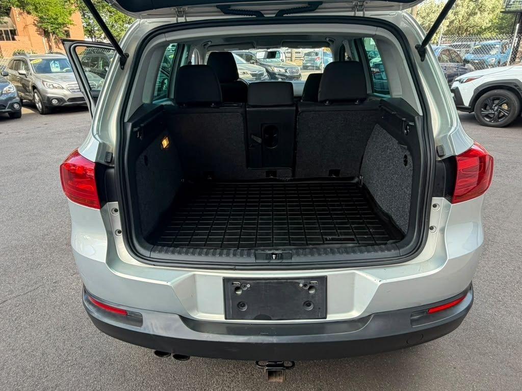 Volkswagen Tiguan SE 4Motion 2013
