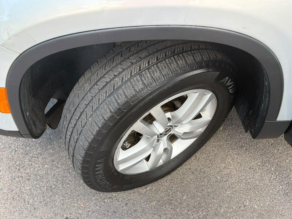 Volkswagen Tiguan SE 4Motion 2013