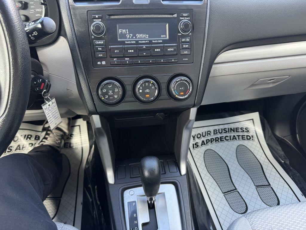 Subaru Forester 2.5i 2014