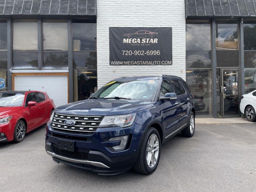 Ford Explorer Limited 4WD 2017