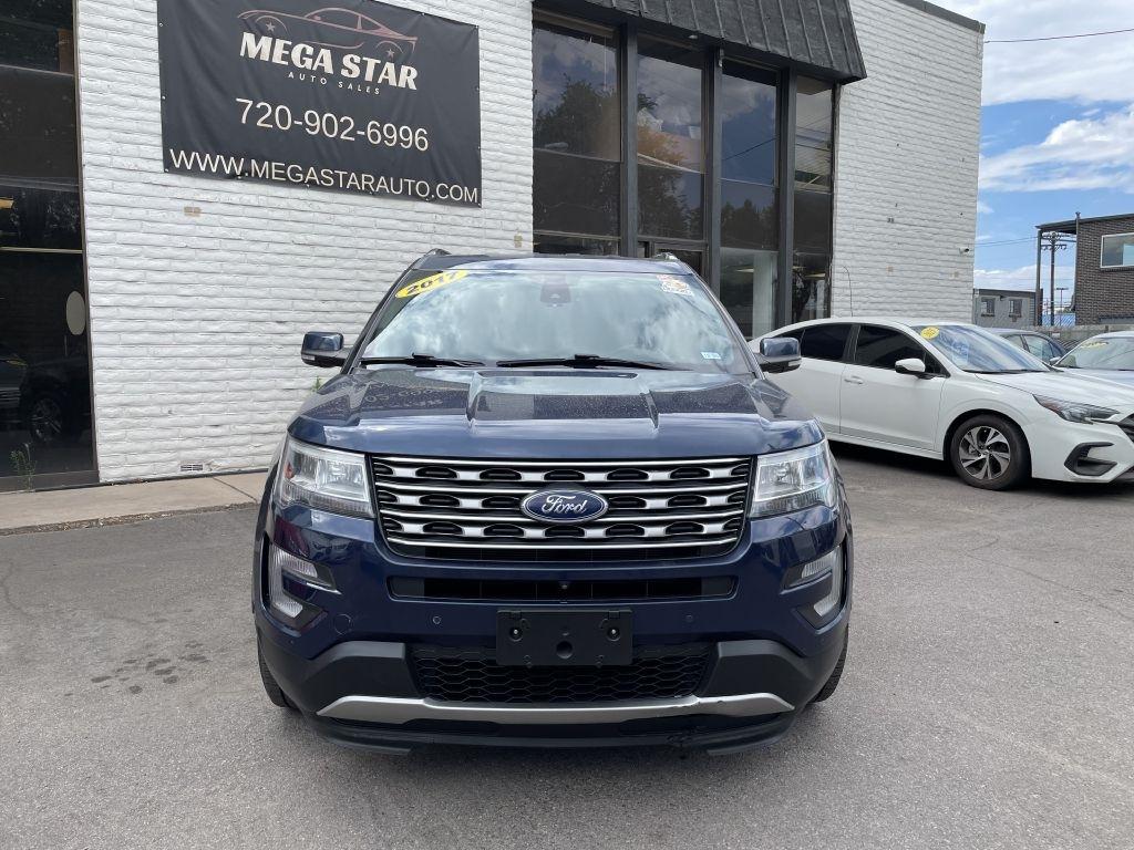 Ford Explorer Limited 4WD 2017
