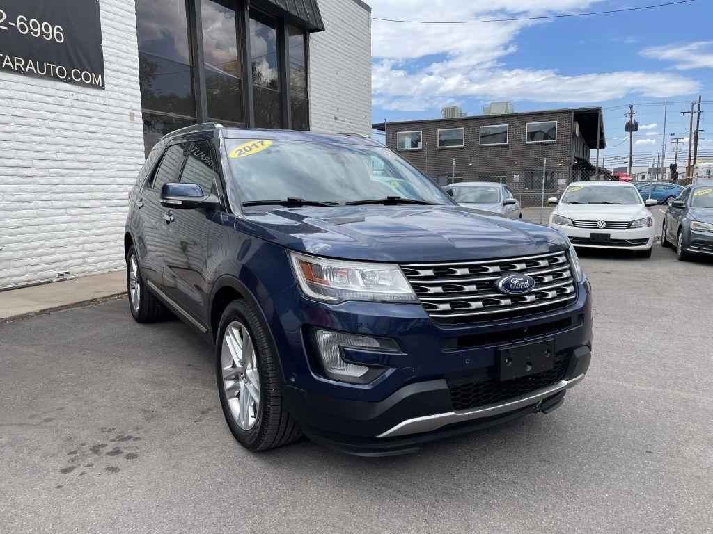 Ford Explorer Limited 4WD 2017