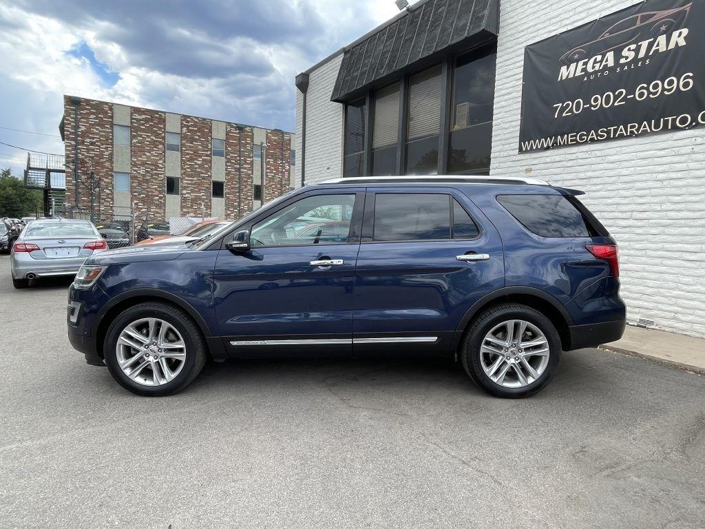 Ford Explorer Limited 4WD 2017