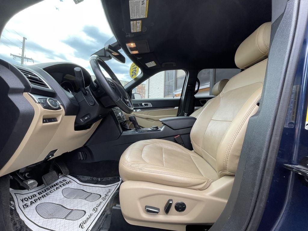 Ford Explorer Limited 4WD 2017