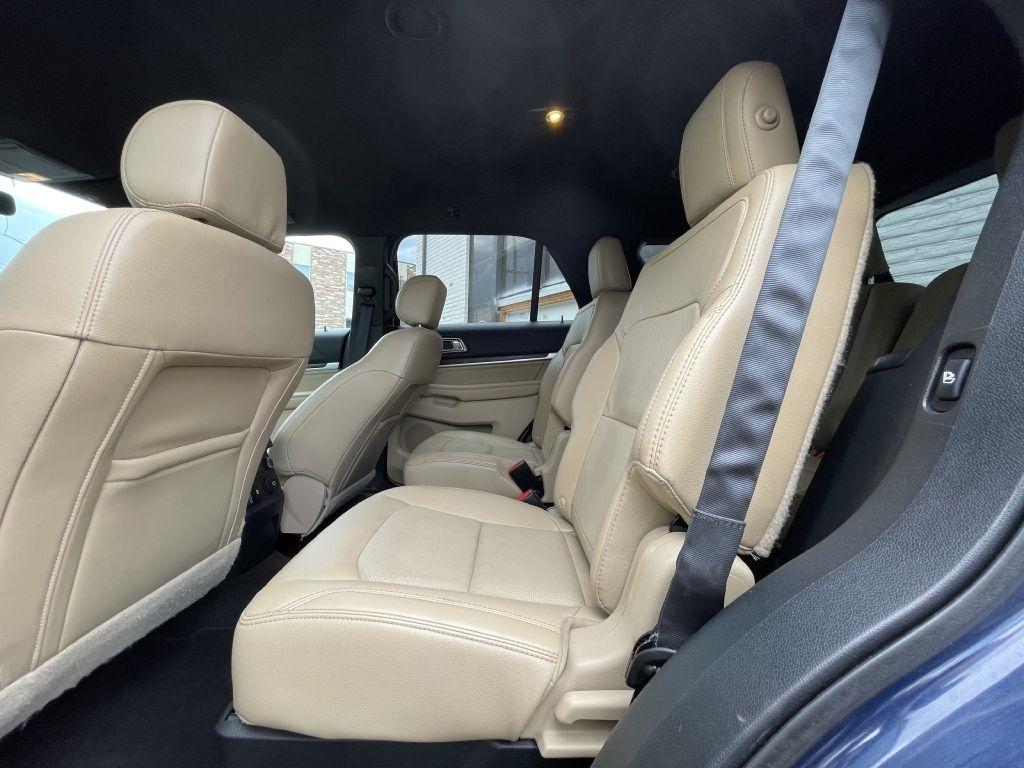 Ford Explorer Limited 4WD 2017