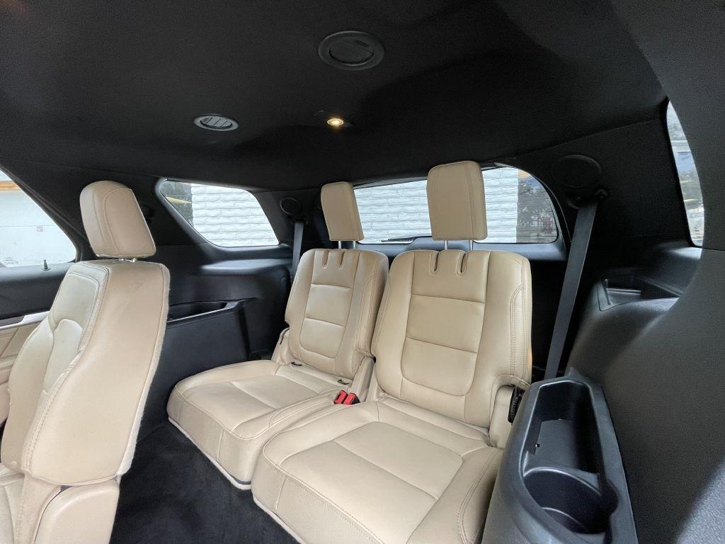 Ford Explorer Limited 4WD 2017