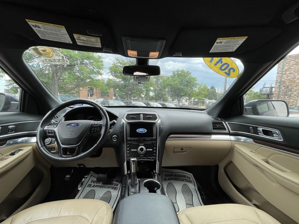 Ford Explorer Limited 4WD 2017
