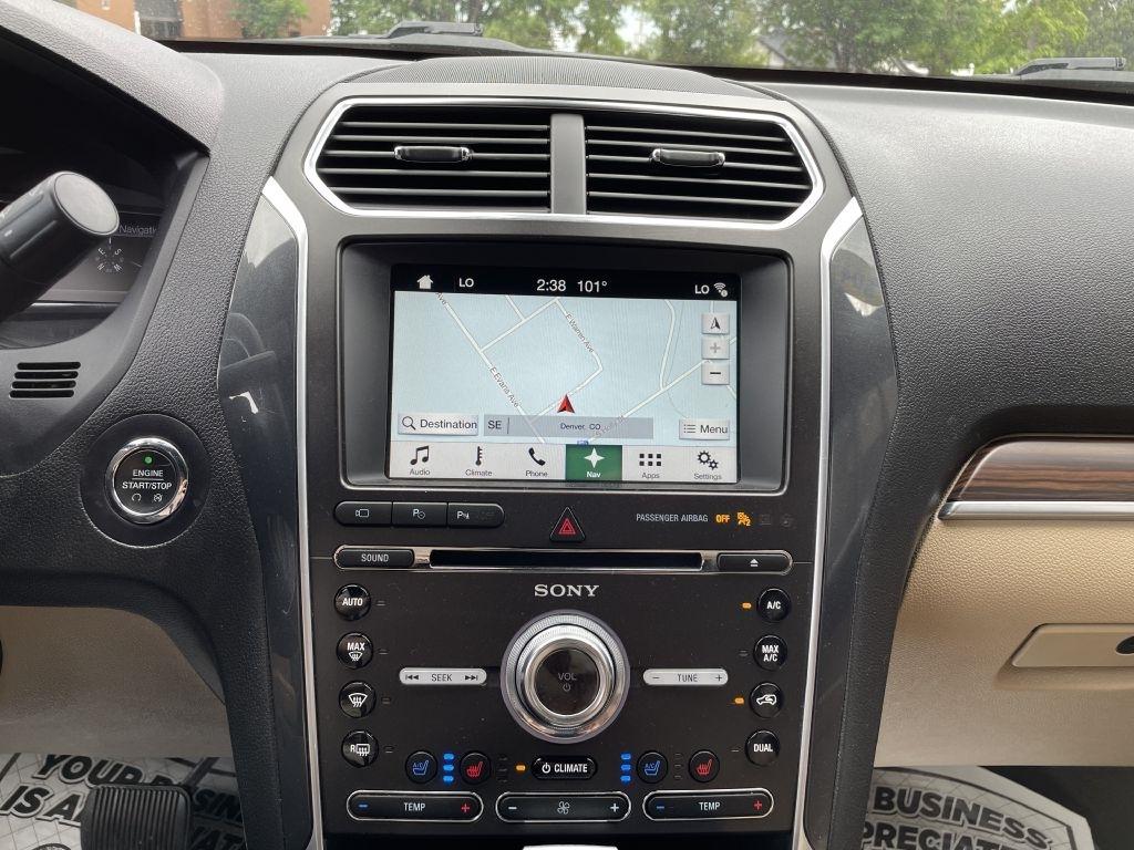 Ford Explorer Limited 4WD 2017