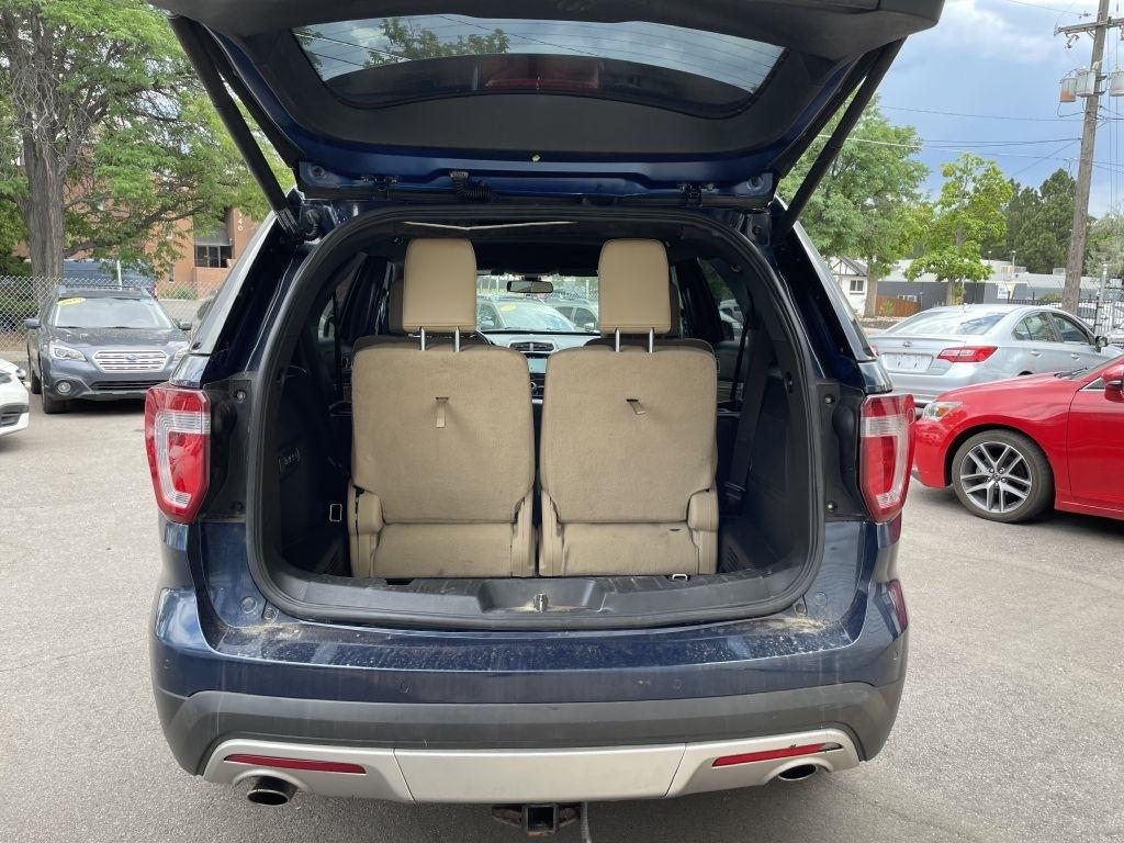 Ford Explorer Limited 4WD 2017