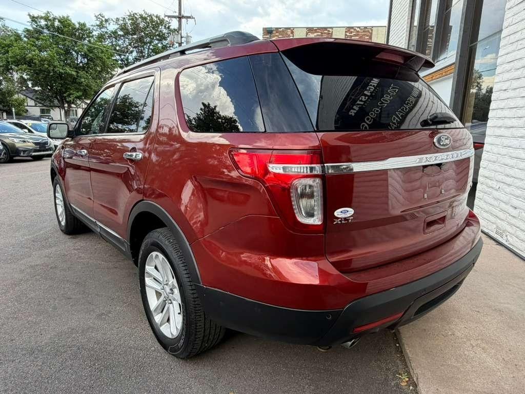 Ford Explorer XLT 4WD 2014