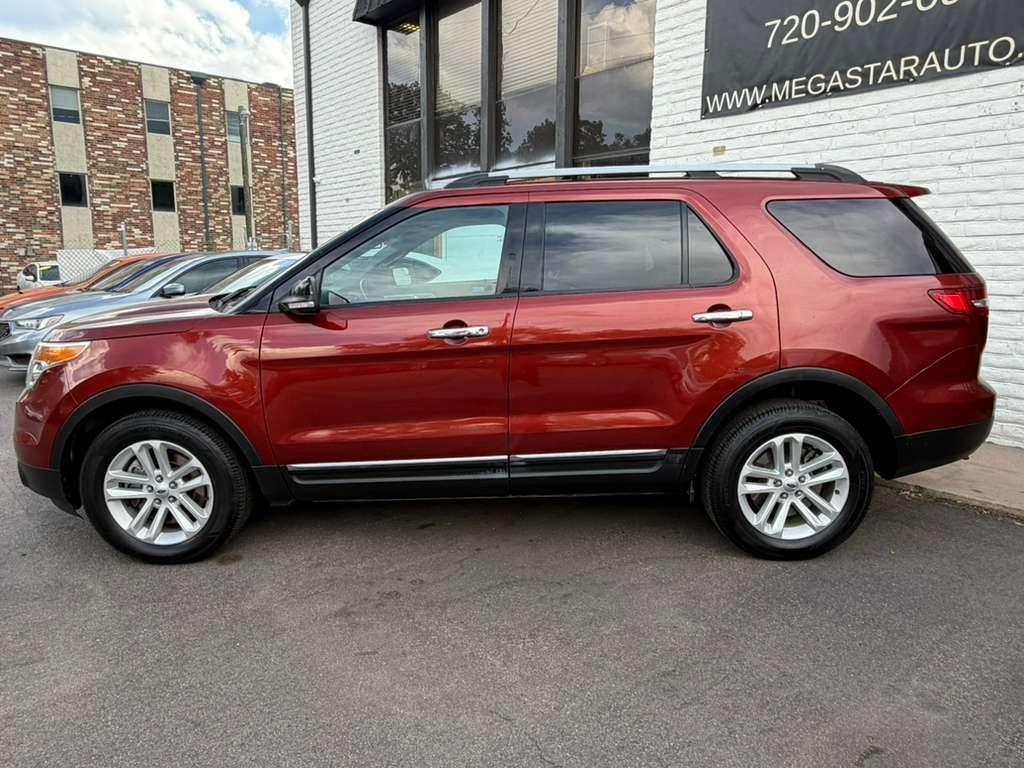 Ford Explorer XLT 4WD 2014