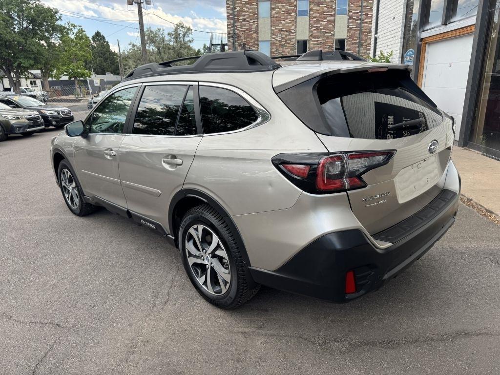 Subaru Outback Limited XT 2020
