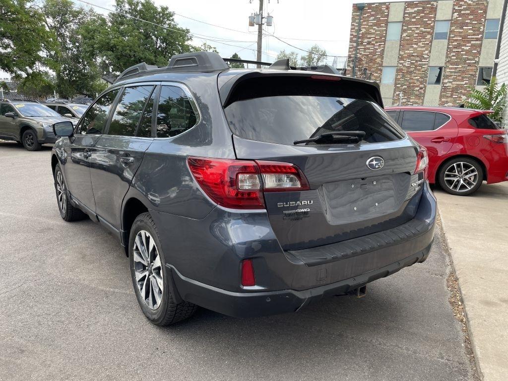 Subaru Outback 3.6R Limited 2017