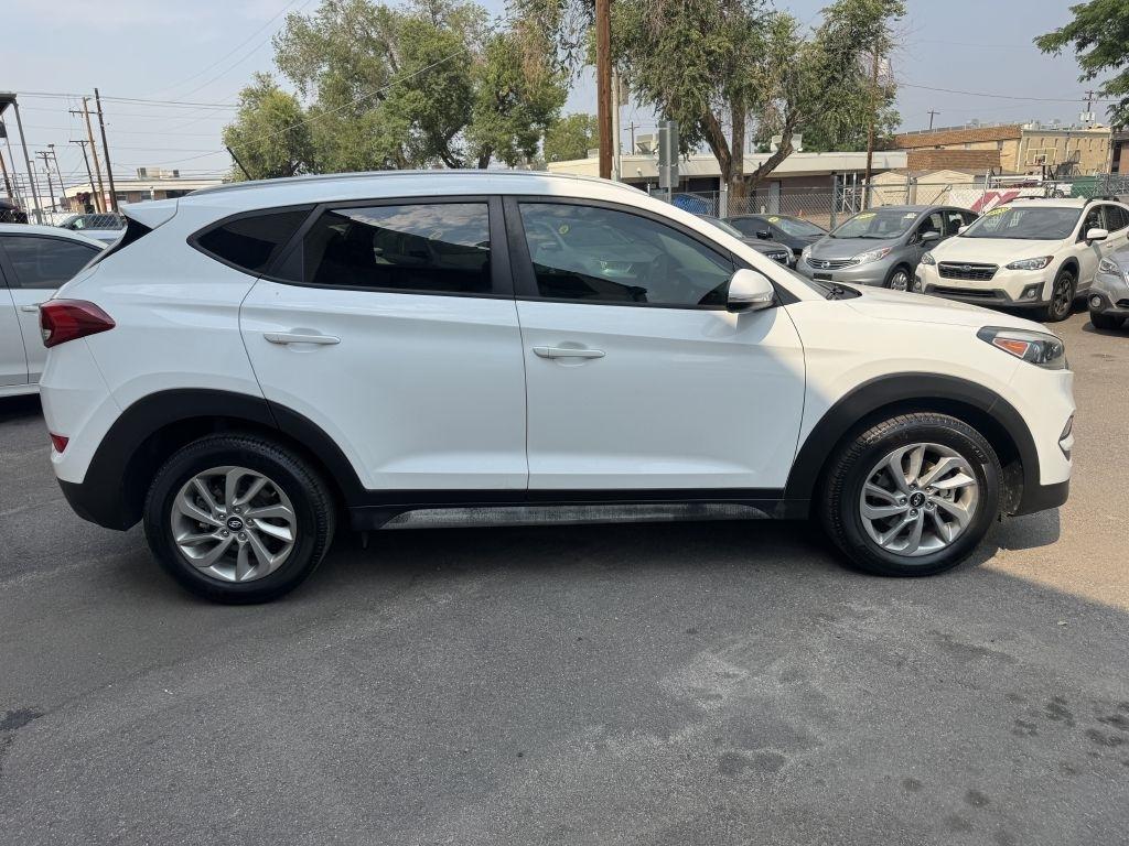 Hyundai Tucson Eco AWD 2017