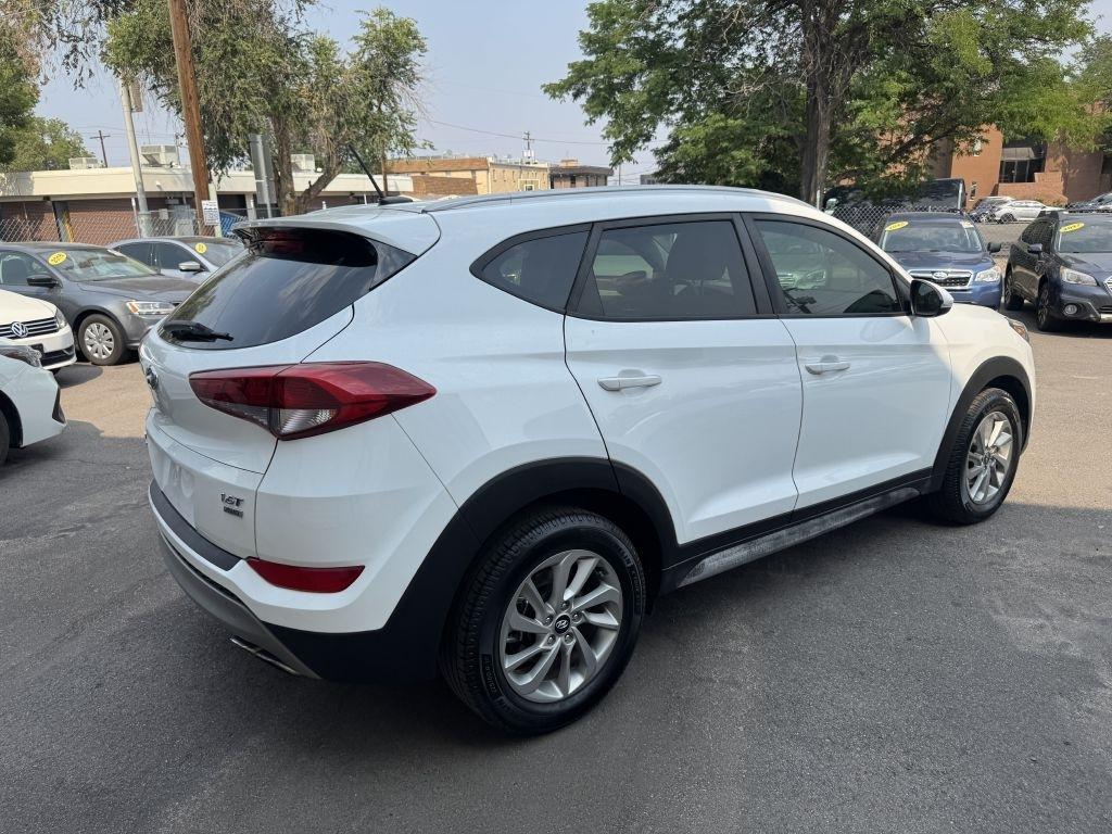 Hyundai Tucson Eco AWD 2017