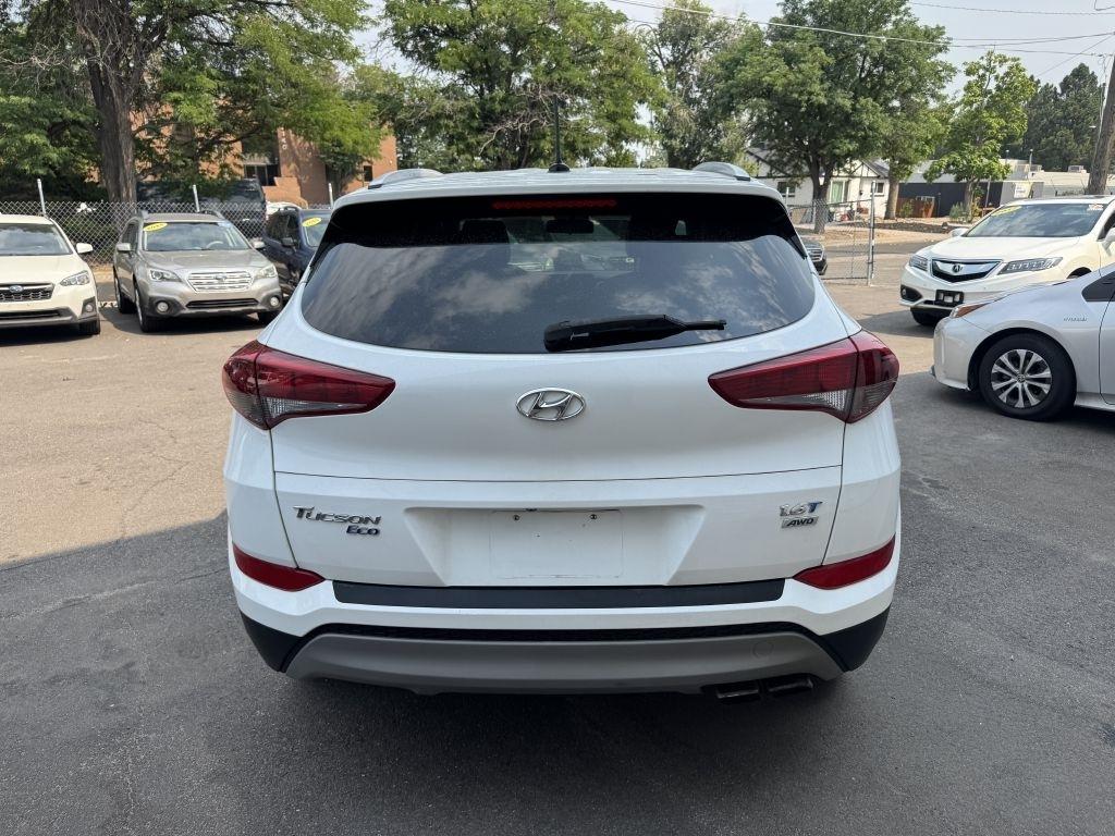 Hyundai Tucson Eco AWD 2017