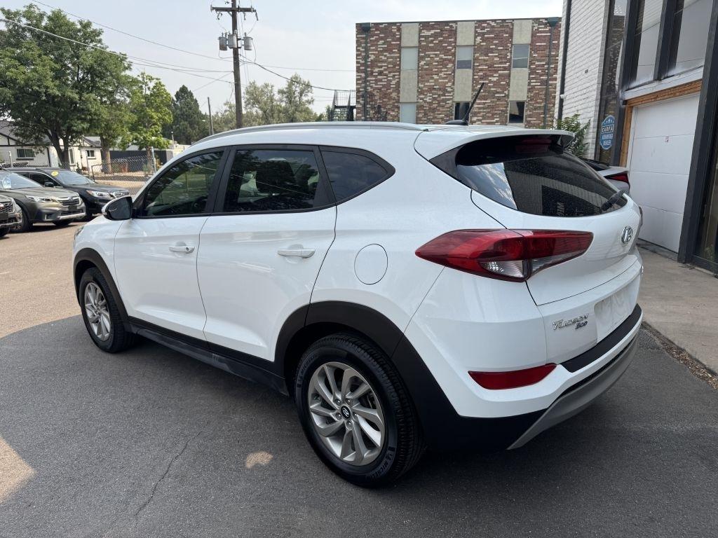 Hyundai Tucson Eco AWD 2017