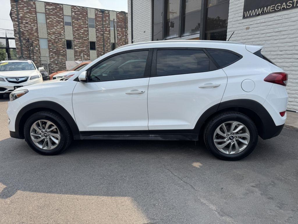 Hyundai Tucson Eco AWD 2017