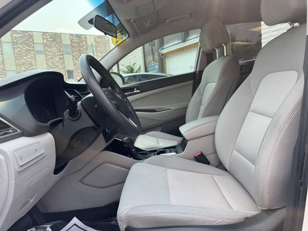 Hyundai Tucson Eco AWD 2017