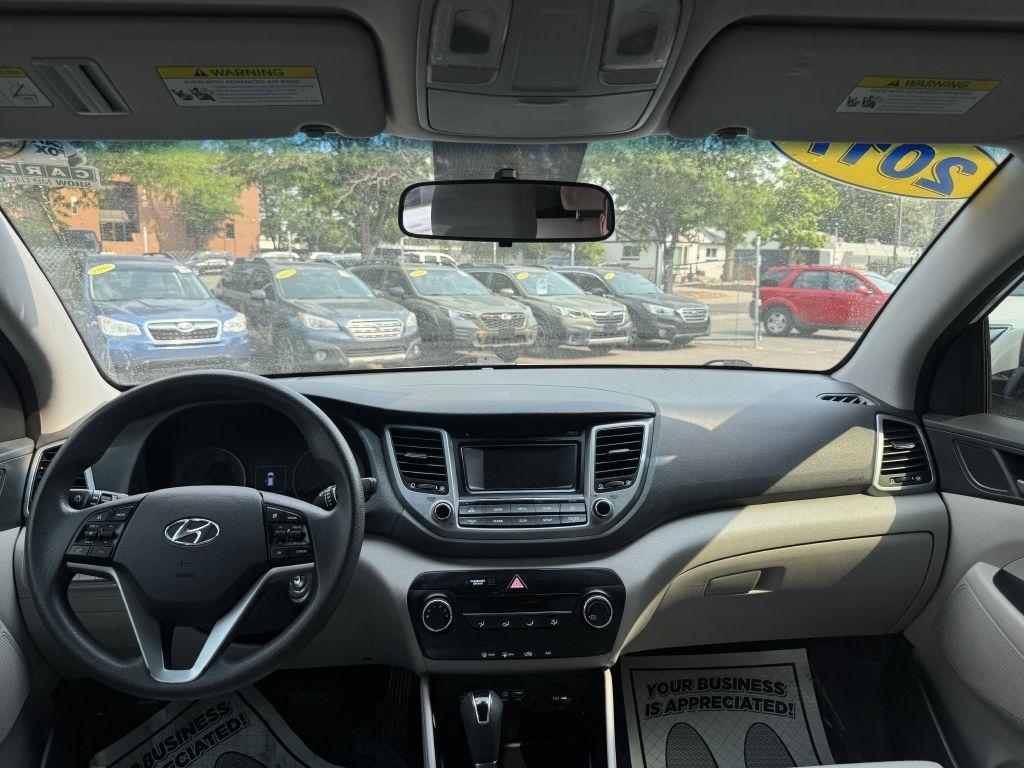 Hyundai Tucson Eco AWD 2017