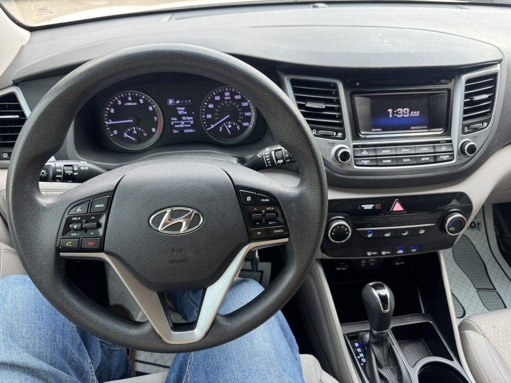 Hyundai Tucson Eco AWD 2017