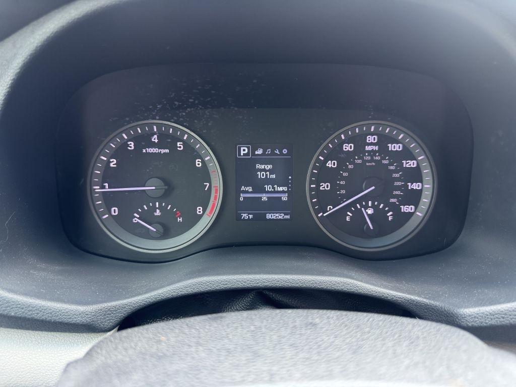 Hyundai Tucson Eco AWD 2017
