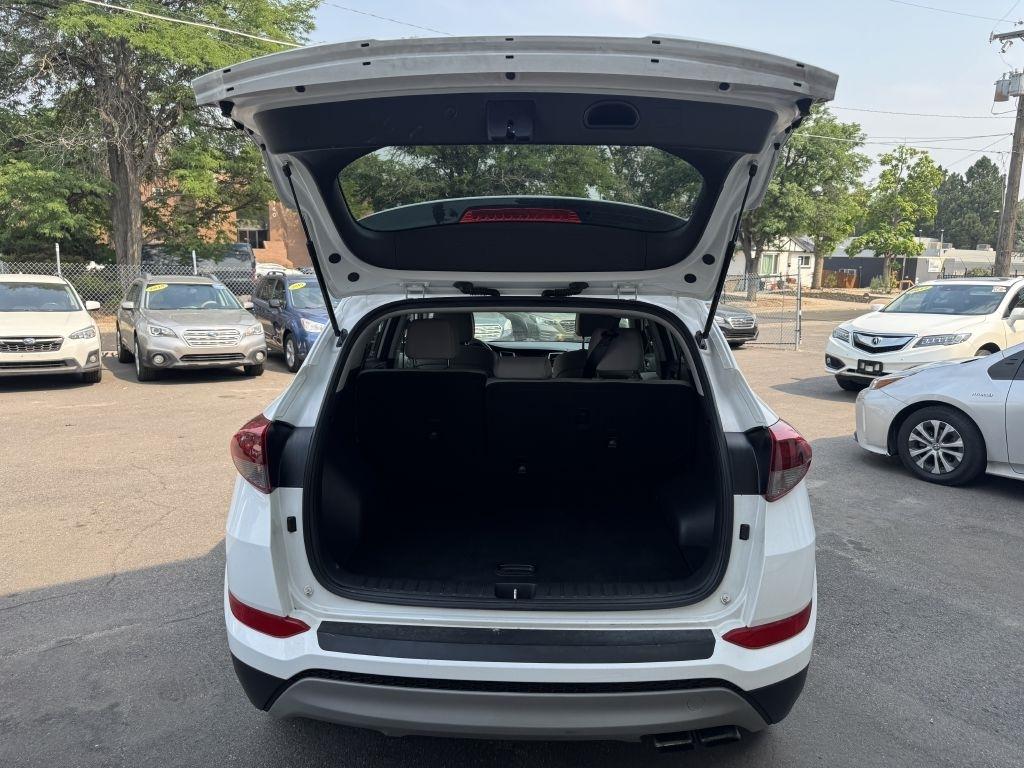 Hyundai Tucson Eco AWD 2017
