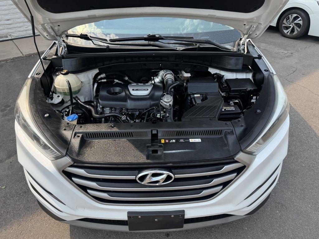 Hyundai Tucson Eco AWD 2017