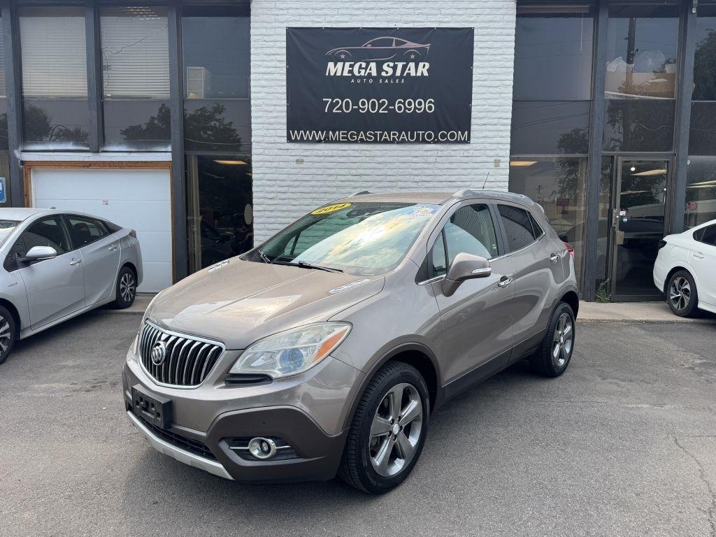 Buick Encore Premium AWD 2014