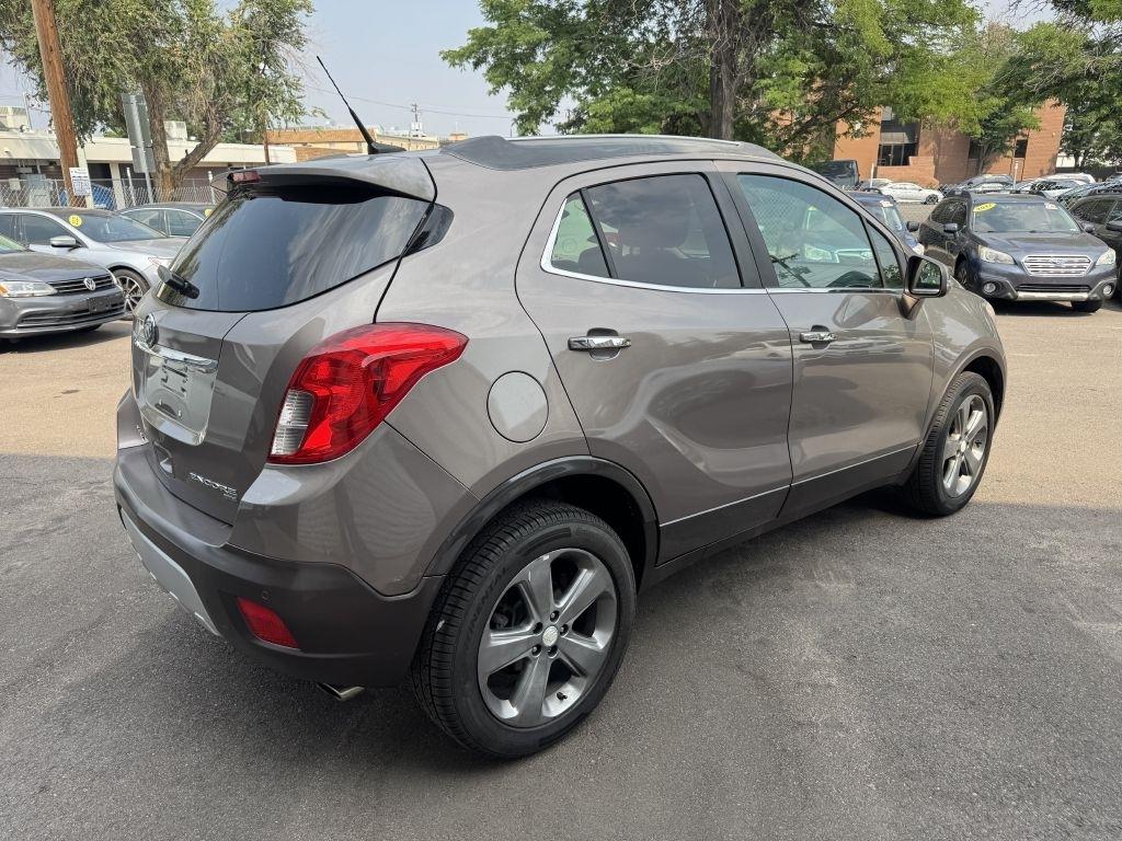 Buick Encore Premium AWD 2014