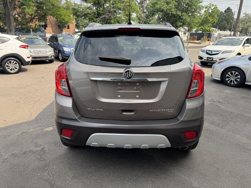 Buick Encore Premium AWD 2014