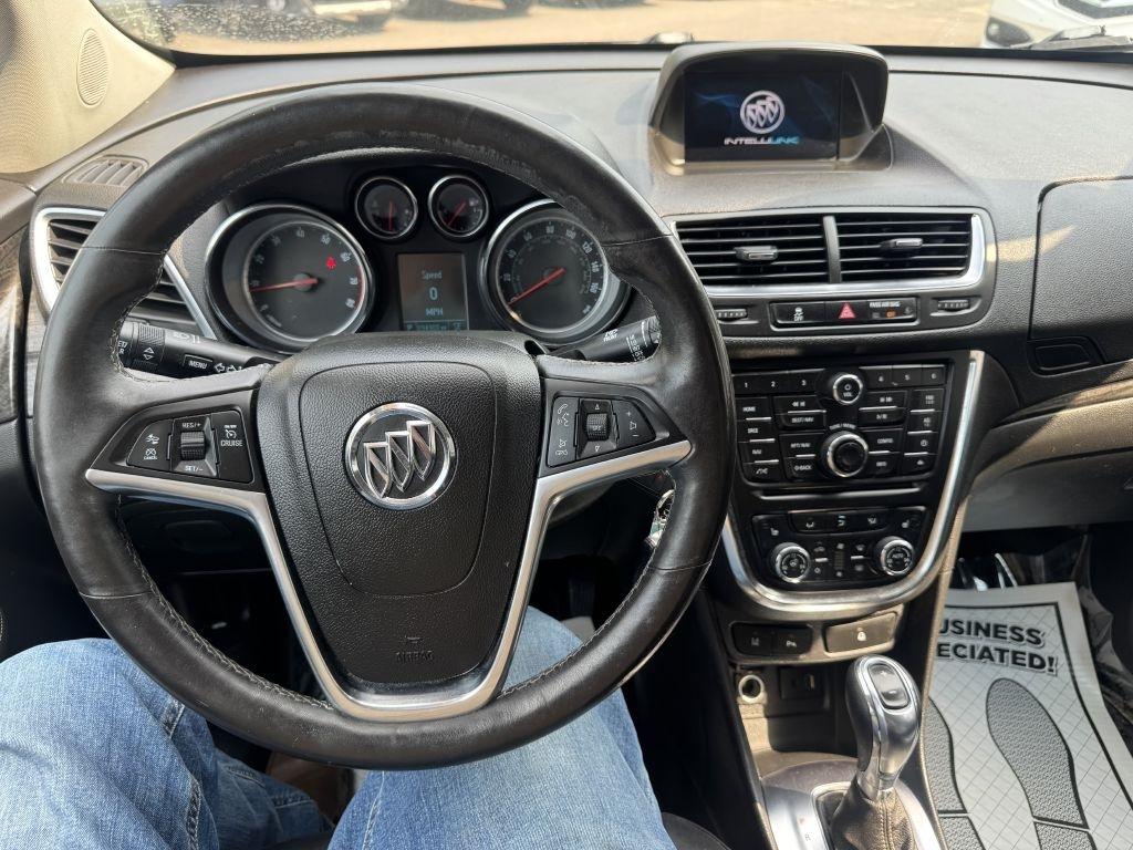 Buick Encore Premium AWD 2014