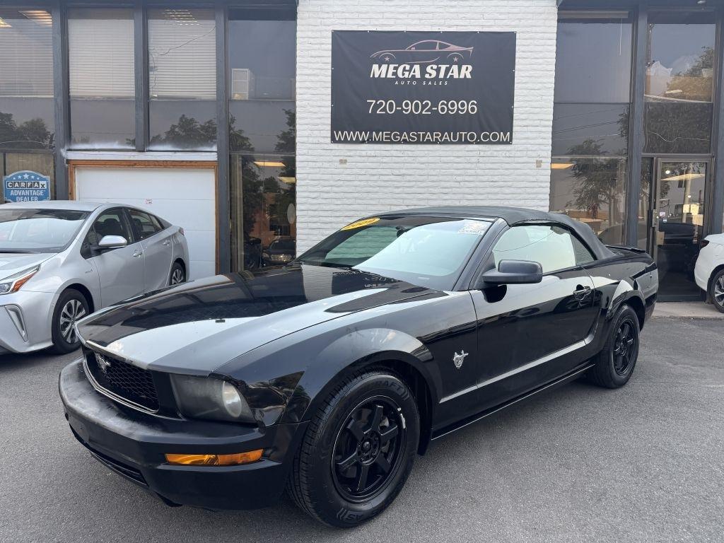 Ford Mustang V6 Convertible 2009