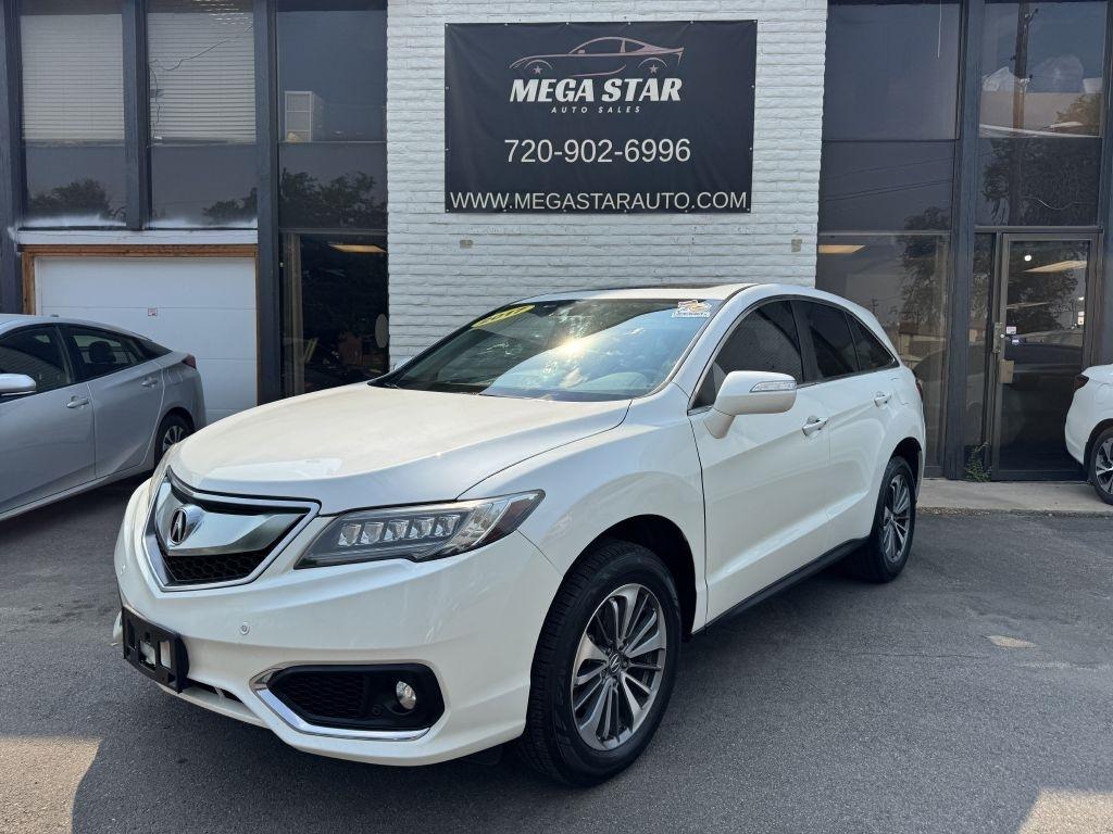 Acura RDX 6-Spd AT AWD w/Advance Package 2017