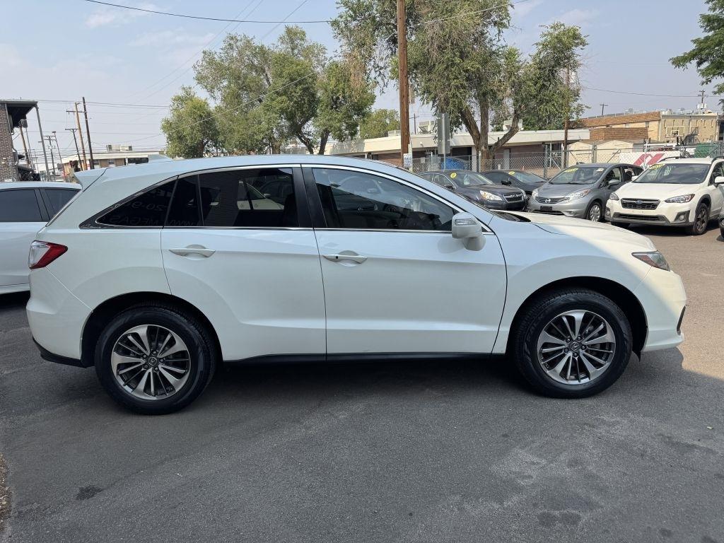 Acura RDX 6-Spd AT AWD w/Advance Package 2017