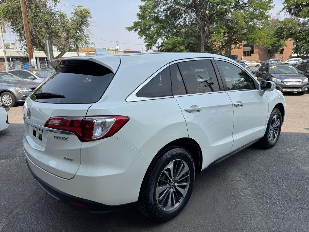 Acura RDX 6-Spd AT AWD w/Advance Package 2017