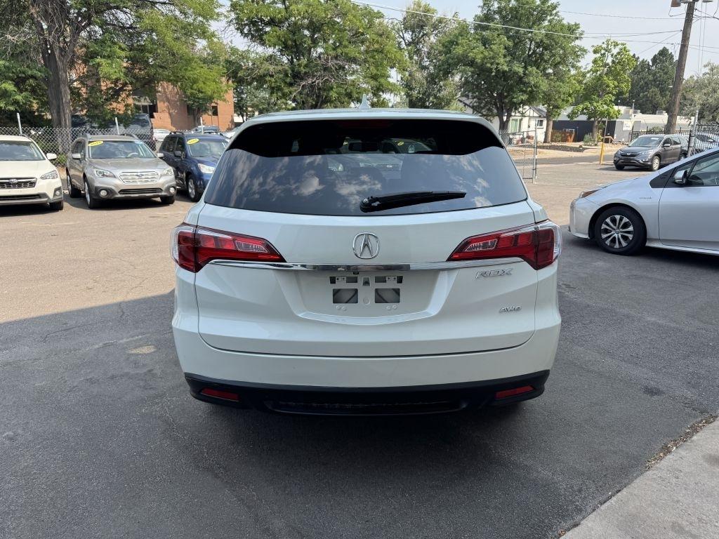 Acura RDX 6-Spd AT AWD w/Advance Package 2017