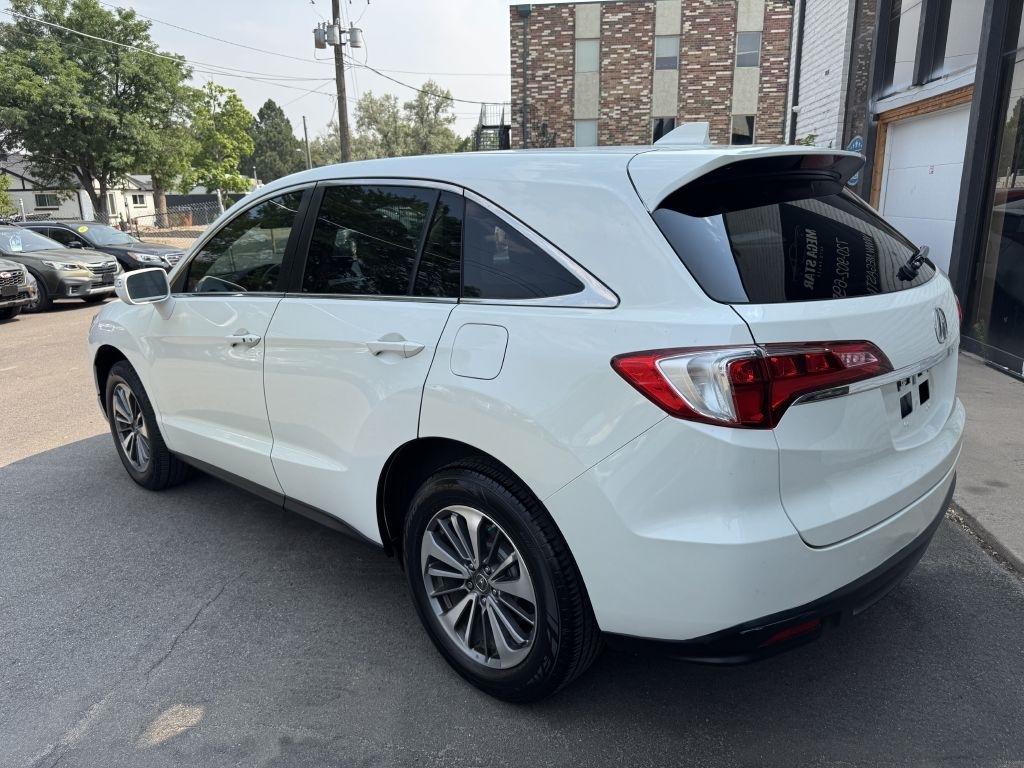 Acura RDX 6-Spd AT AWD w/Advance Package 2017
